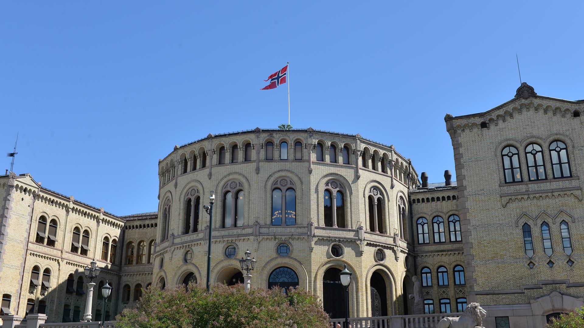 Stortingsbygningen