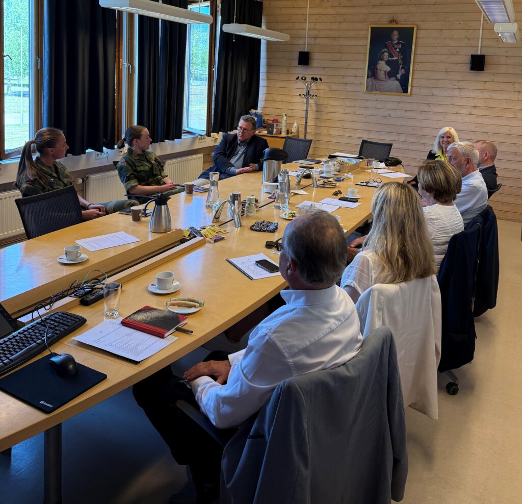 Ombudsnemnda i møte med FSAN
