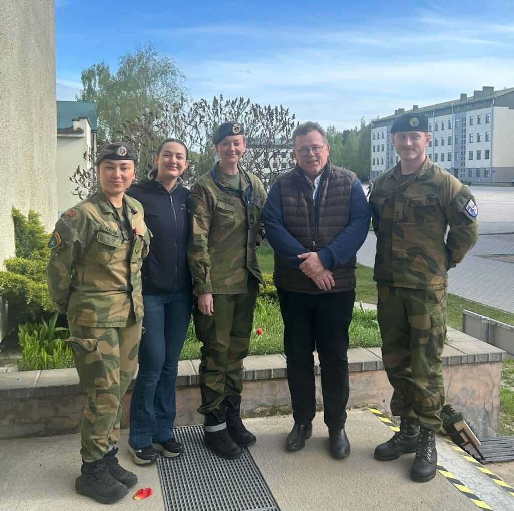 Møtene med soldatene er de viktigste for forsvarsombudet.