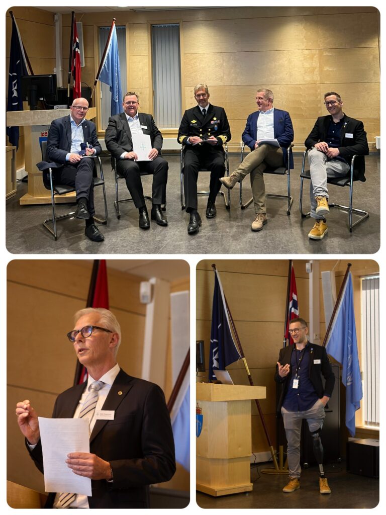 Bilder fra Ombudsnemndas veteranseminar på Bæreia, april -25.
