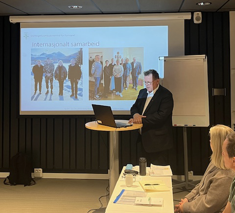 Forsvarsombudets innlegg på fagsamling for hovedvernombud i Forsvaret.