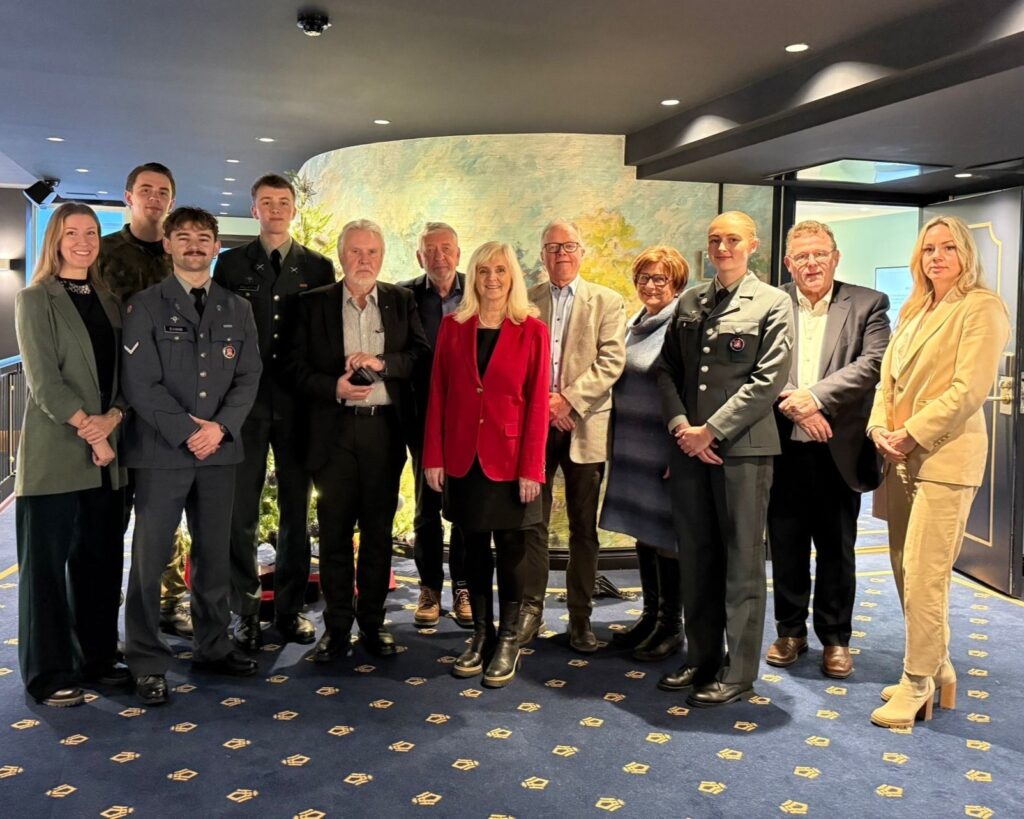 Ombudsnemnda i møte med TVO den 10. desember 2025.