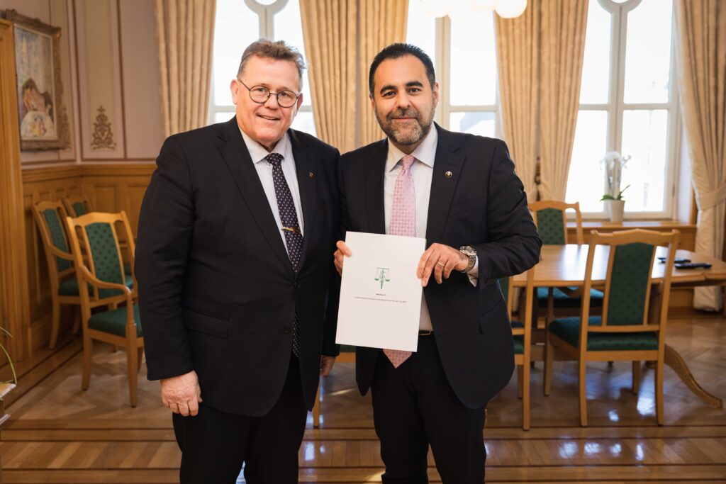 Dokument 5 overlevert til Stortinget